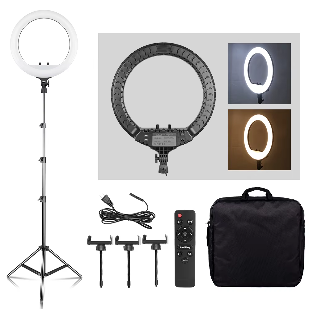 Led Ring Light 18 - SH 18 Zoll Ringlicht LED Selfie-Videolampe