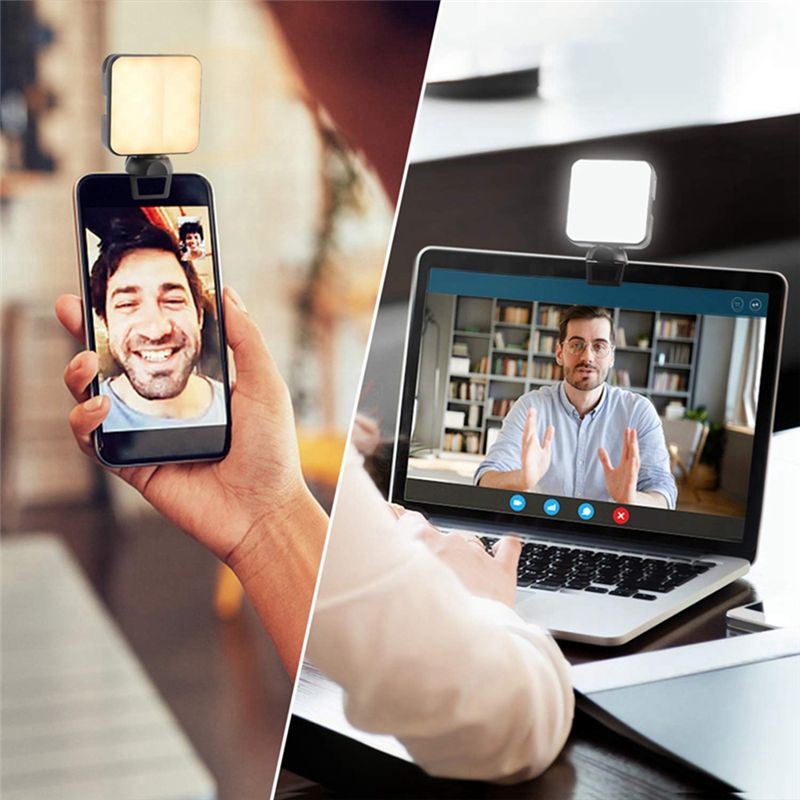 Photography Lighting Types - goodidea Fill Light mit Typ-C-Anschluss, Einstellbare