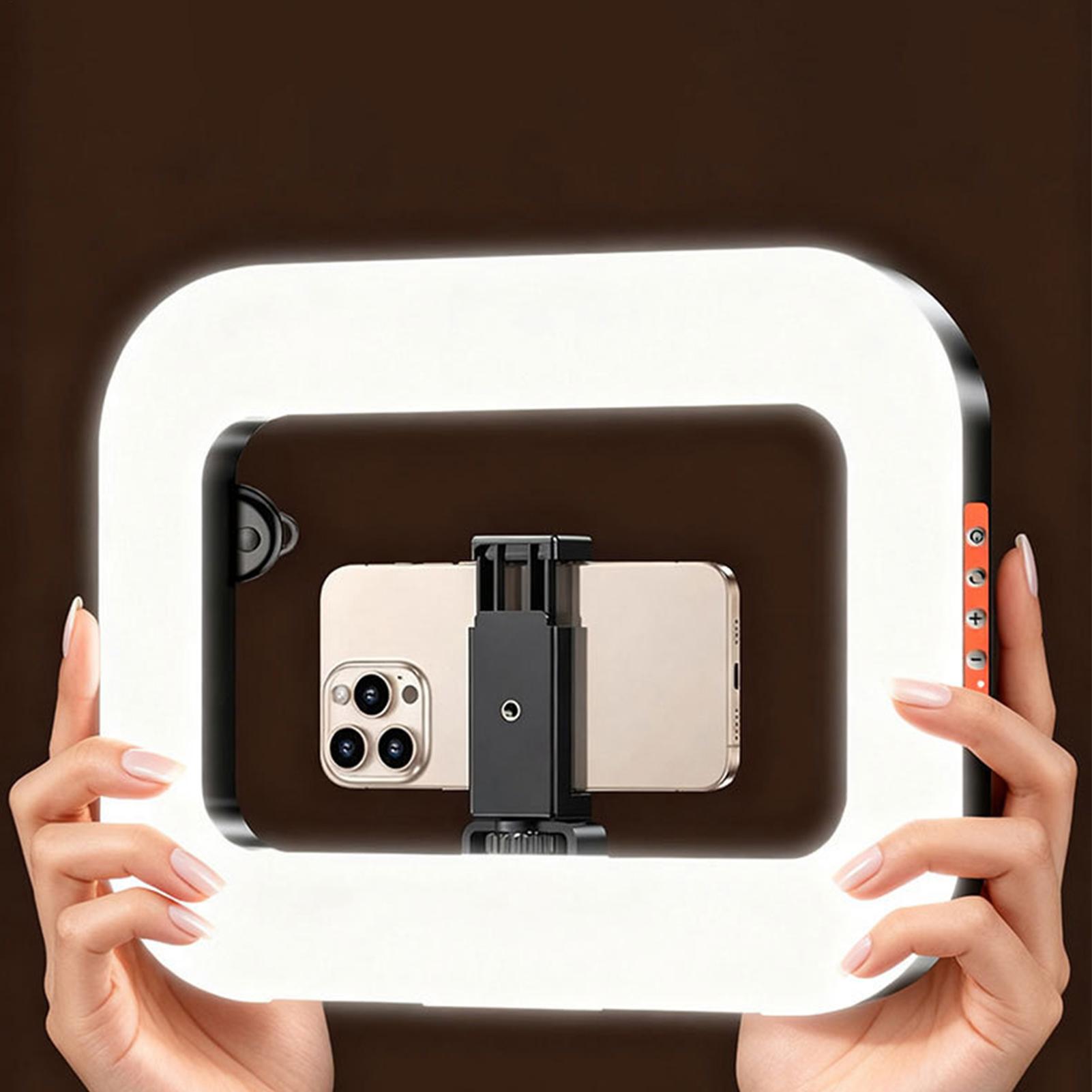Photography Lighting Types - Typ-C Aufladbare Live-Fill-Light mit Einstellbarer Helligkeit