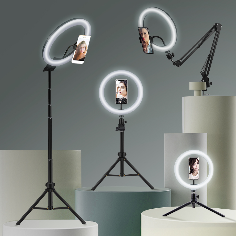 Photography Lighting Continuous - Youtube Schießen Vlog Selfie Rund Foto