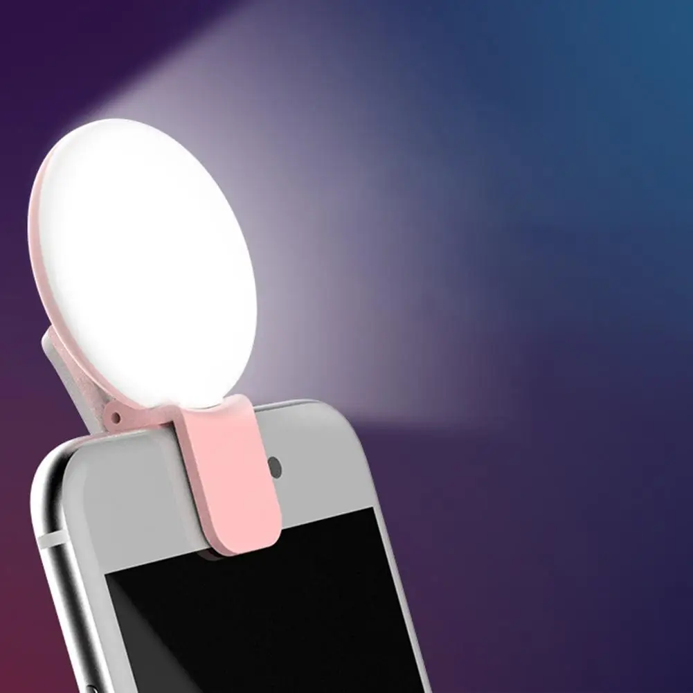 Photography Lighting Continuous - Handy LED Selfie Ring Licht Tragbare