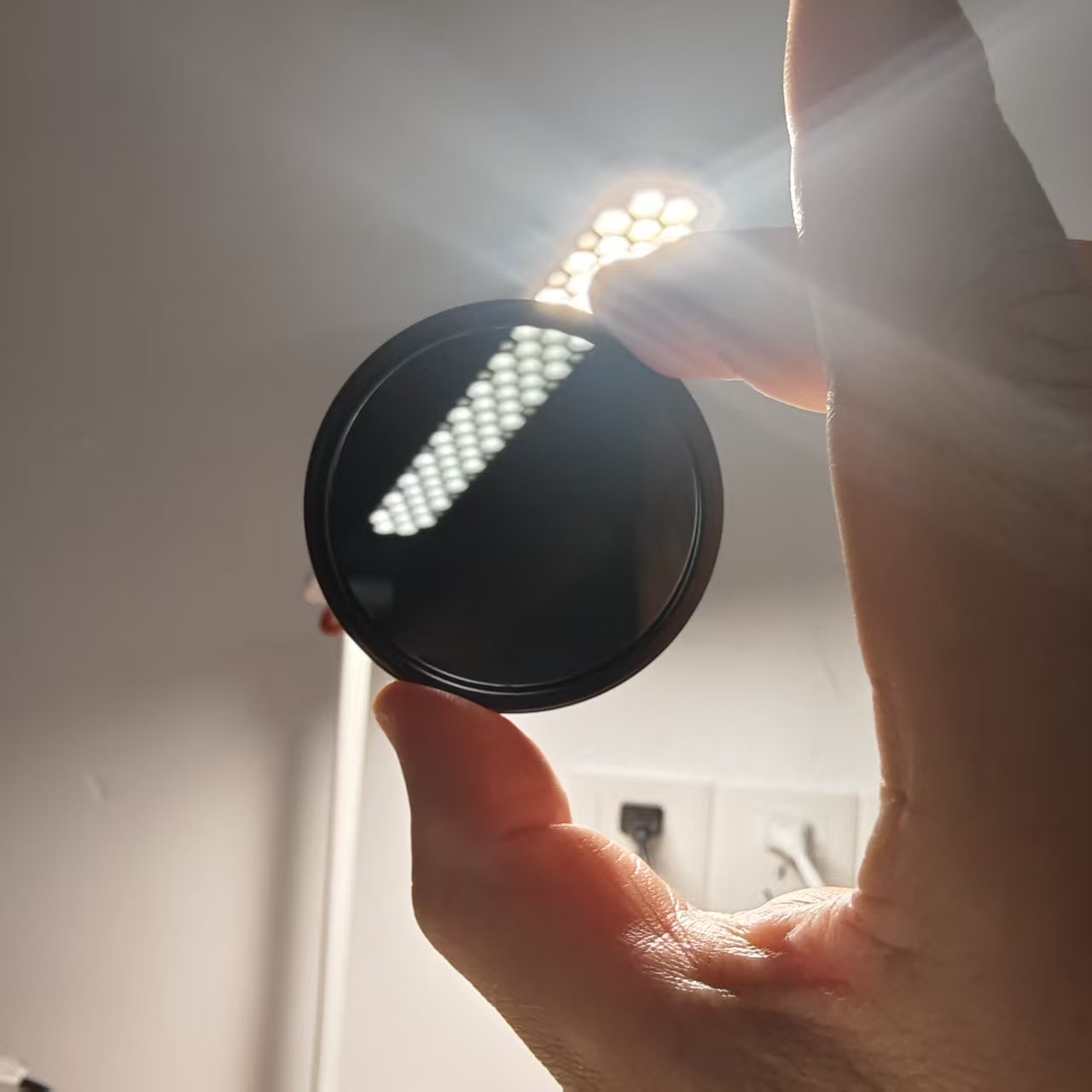 Photography Lighting Types - 52-mm-Rahmenobjektiv, das sichtbares Licht um 2