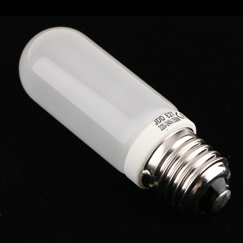 Photography Lighting Types - JDD Typ E27 250W Rohr Lampe
