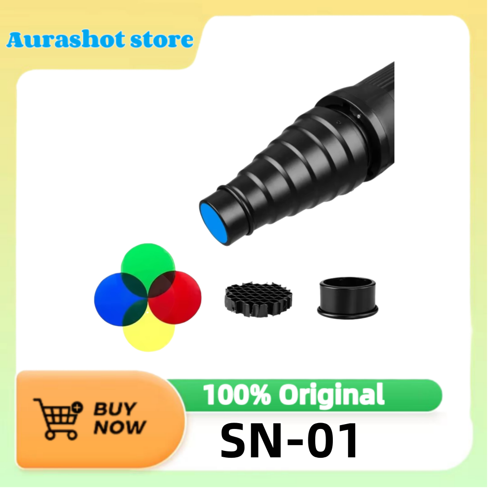 Photography Lighting Types - Original SN-01 Bowens Mount großer Snoot