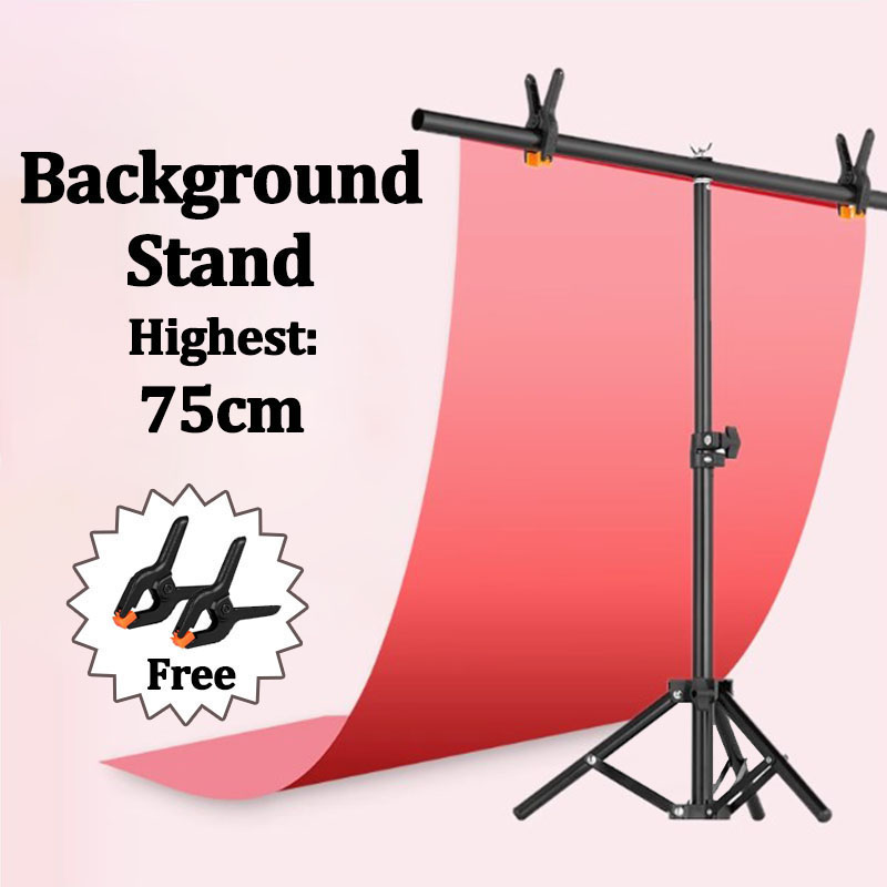 Photography Lighting And Backdrop - T-förmigen Fotografie Kulissen Stehen Foto Studio