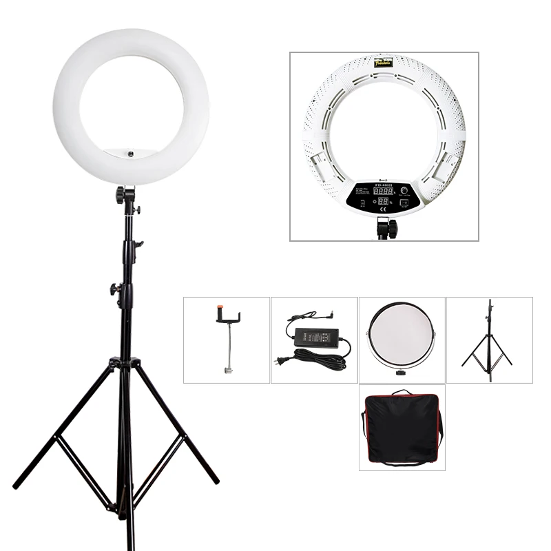 Led Ring Light 18 - Yidoblo Weiß FD-480II 18