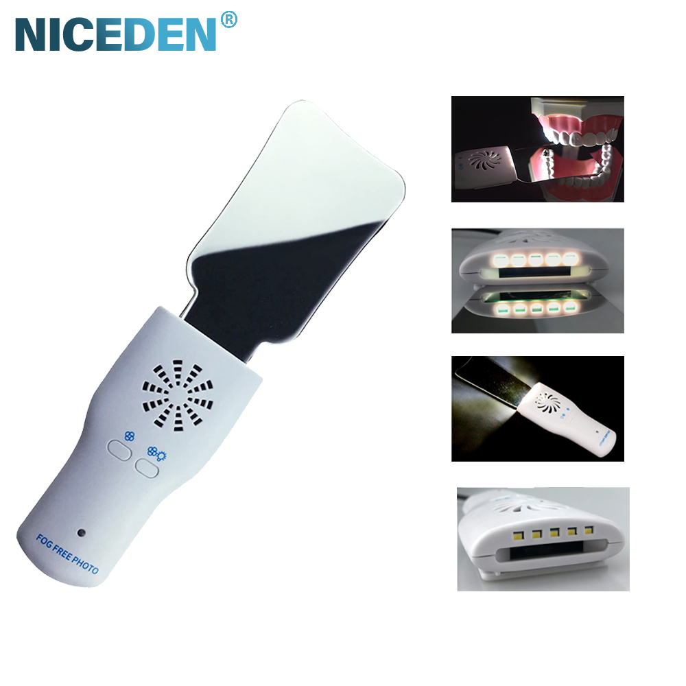 Photography Lighting Setup - Dental Anti Fog Spiegel Set Kieferorthopädische