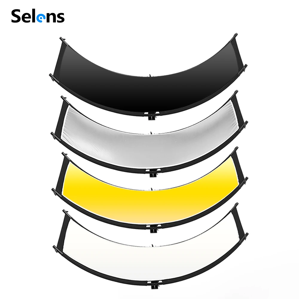 Photography Lighting Types - Selens 4-IN-1 U-Typ 105 x 260