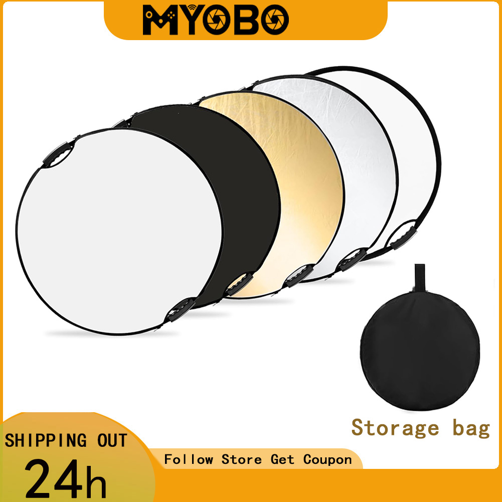 Photography Lighting For Products - MYOBO Reflektor für Fotografie Zusammenklappbarer Lichtreflektor