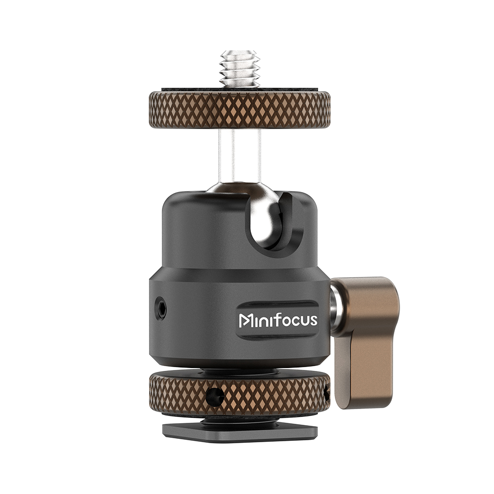Photography Lighting Continuous - Minifocus 1/4 Zoll Schraube Kamera Blitzschuhhalterung,