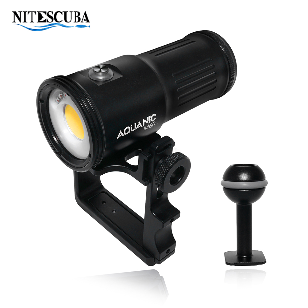 Photography Lighting Types - Nitescuba professionelles Tauchfotografie-Licht 6000 Lumen Unterwasser