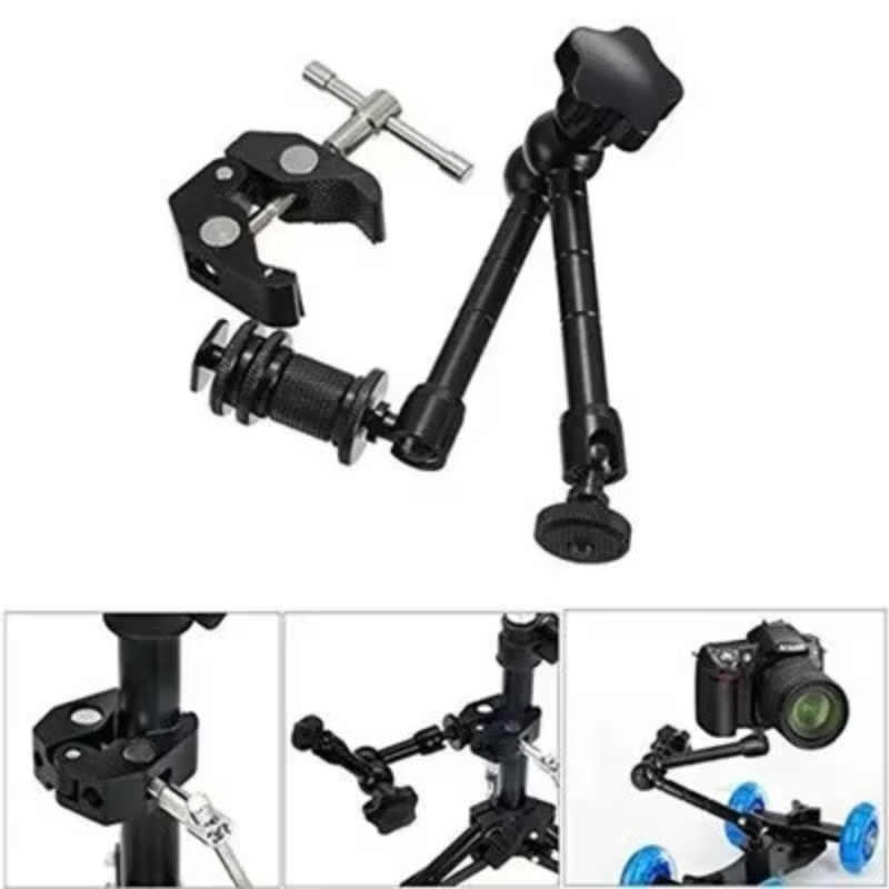 Photography Lighting Continuous - Super-Klemme 7/11 Zoll Verstellbarer Magischer Gelenkarm