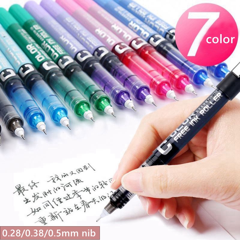 Coloured Gel Set - 7 teile/satz Große Kapazität Gerade flüssigkeit