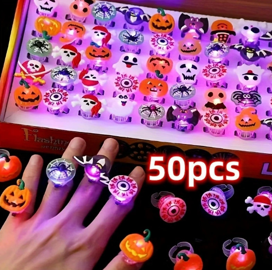 Halloween-Leuchtringe für Kind – Led Ring Light 18 Bewertung und Preis