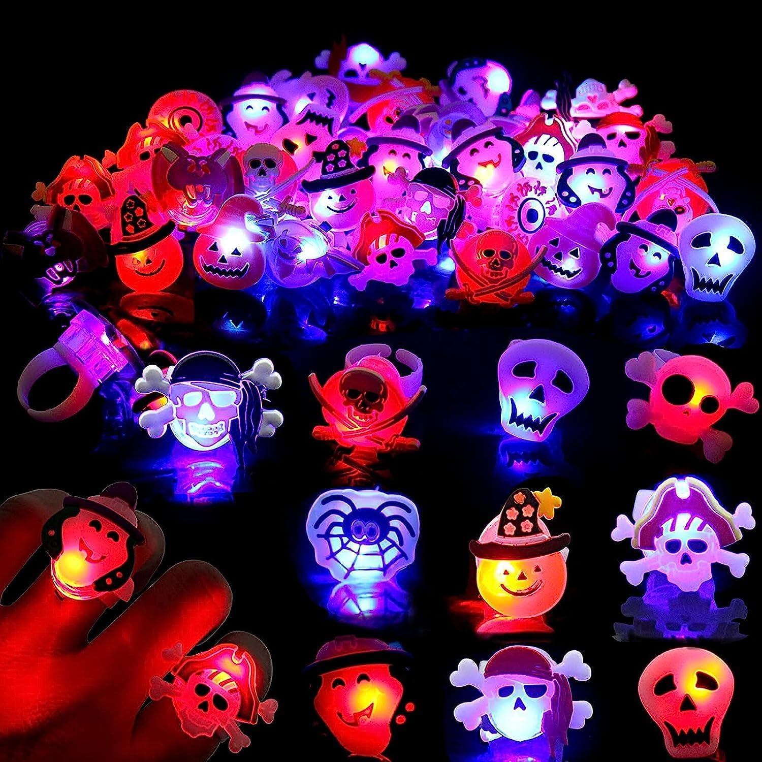 Halloween-Leuchtringe für Kind – Led Ring Light 18 Bewertung und Preis