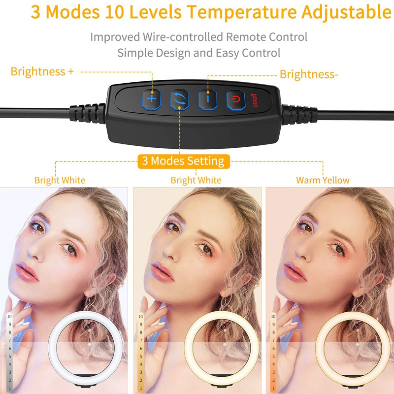 16/26/33cm Selfie-Ringlicht Fo – Photography Lighting Continuous Bewertung und Preis