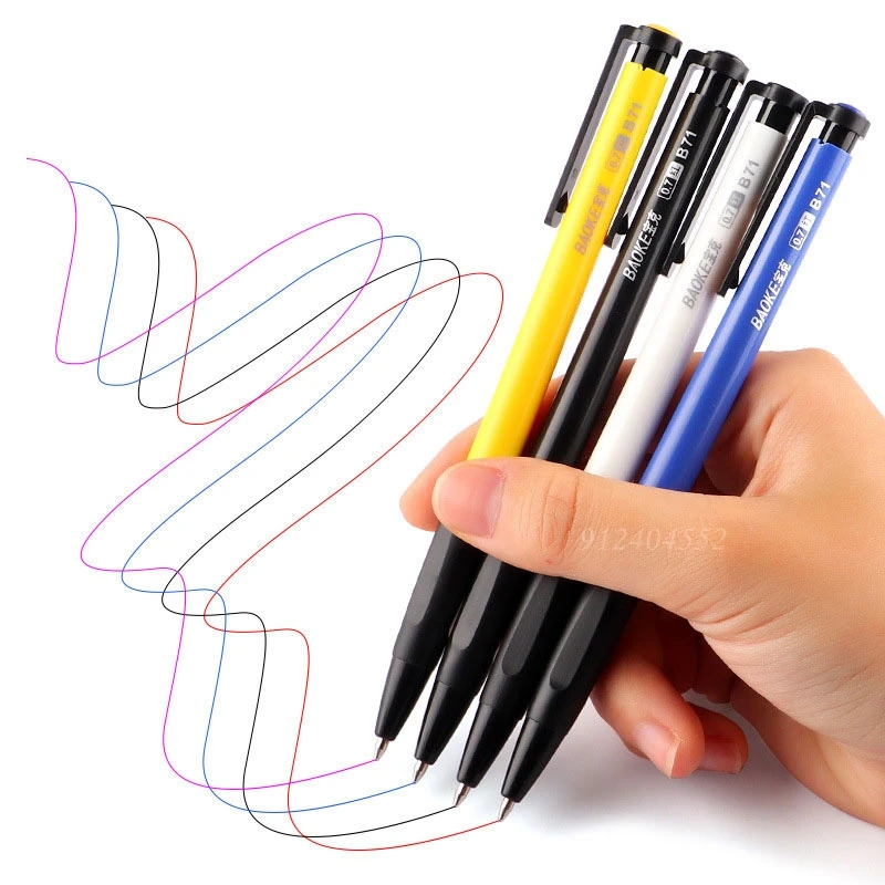 4/12-teiliges Press-Gelstift-S – Coloured Gel Set Bewertung und Preis