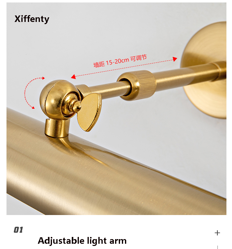 Amerikanische Spiegellampe, Bi – Photography Lighting Wall Bewertung und Preis