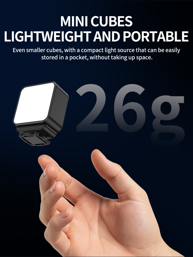 Magnetisches Mini-LED-Videolic – Photography Lighting Continuous Bewertung und Preis