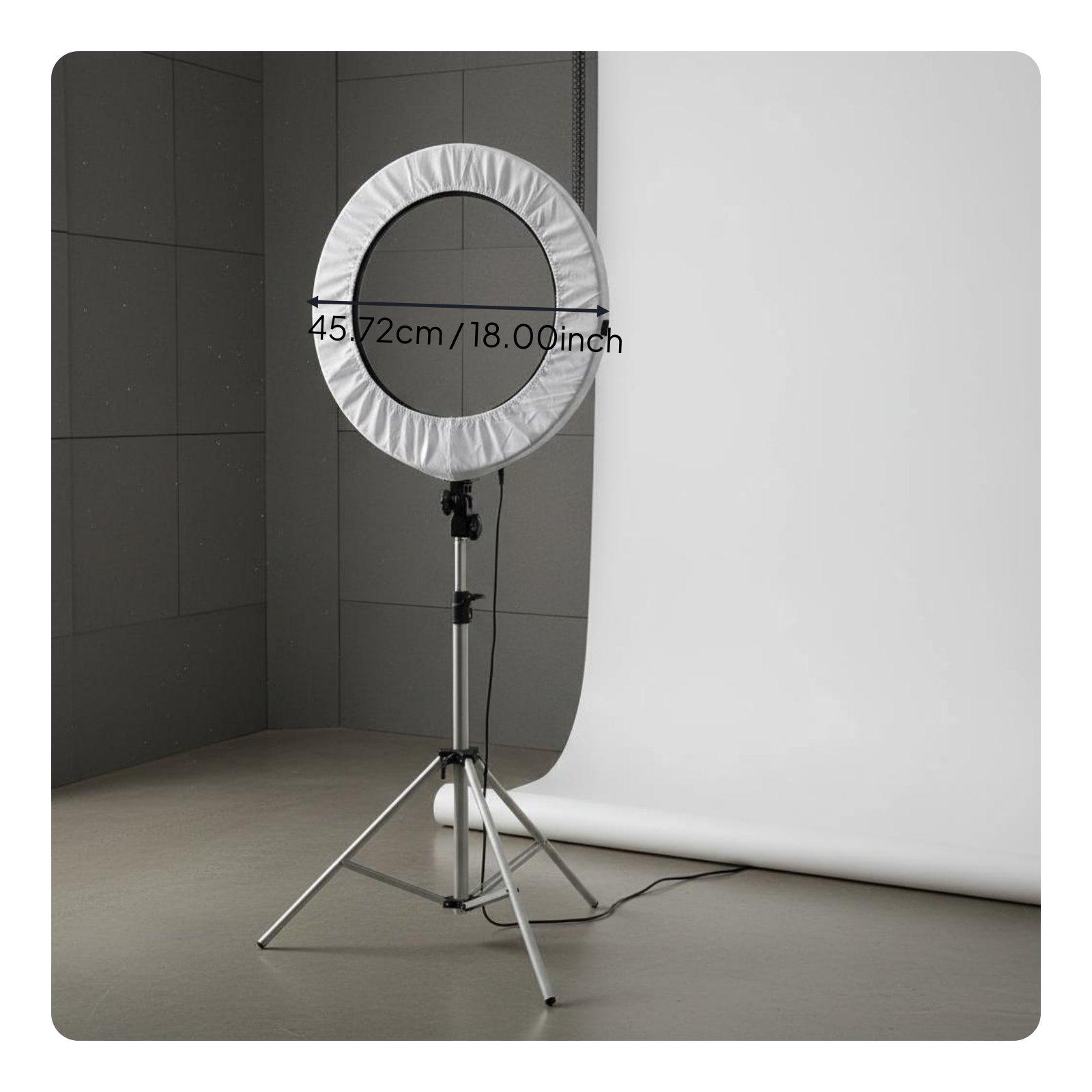 Foto-Lichtabdeckung Leichtgewi – Led Ring Light 18 Bewertung und Preis