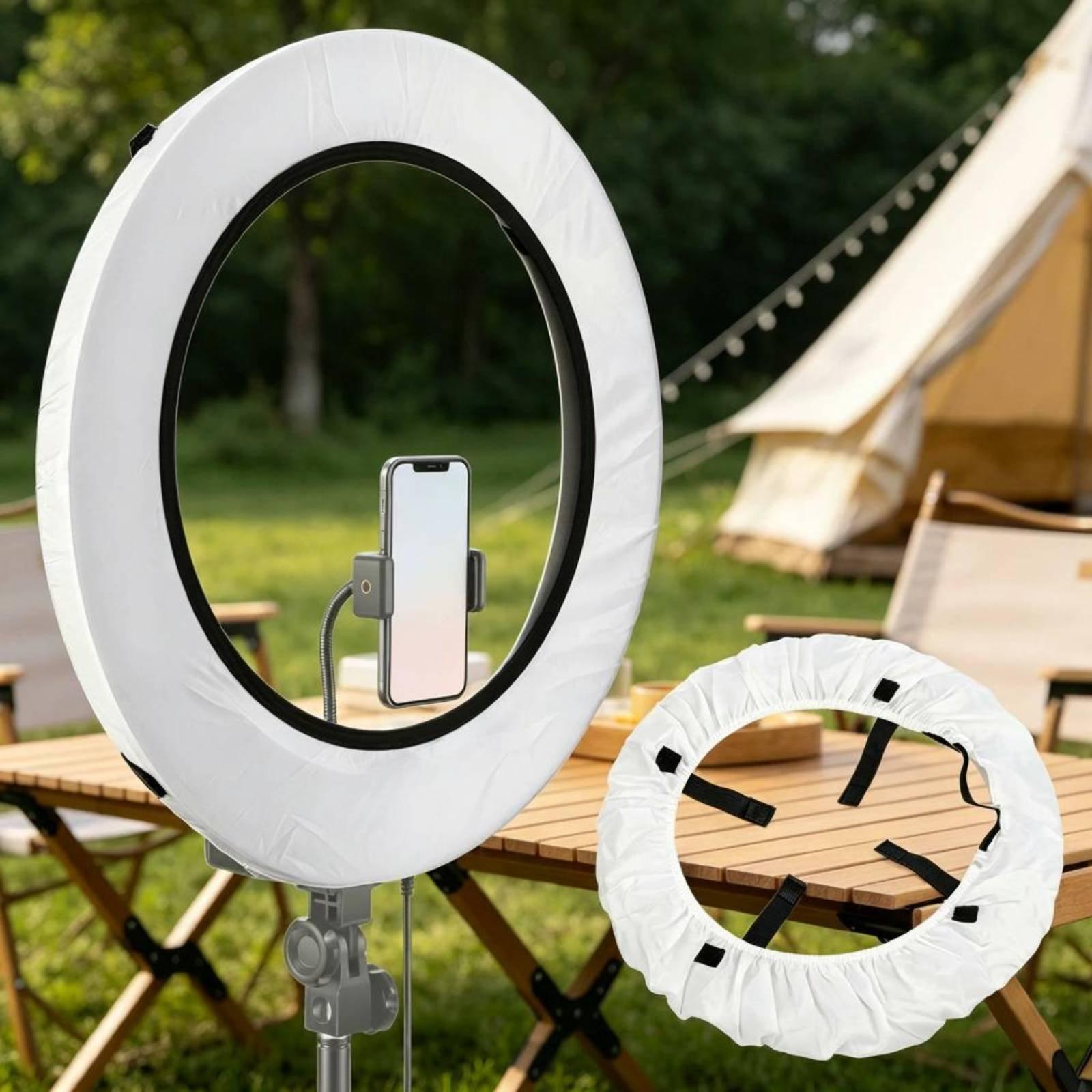 Foto-Lichtabdeckung Leichtgewi – Led Ring Light 18 Bewertung und Preis