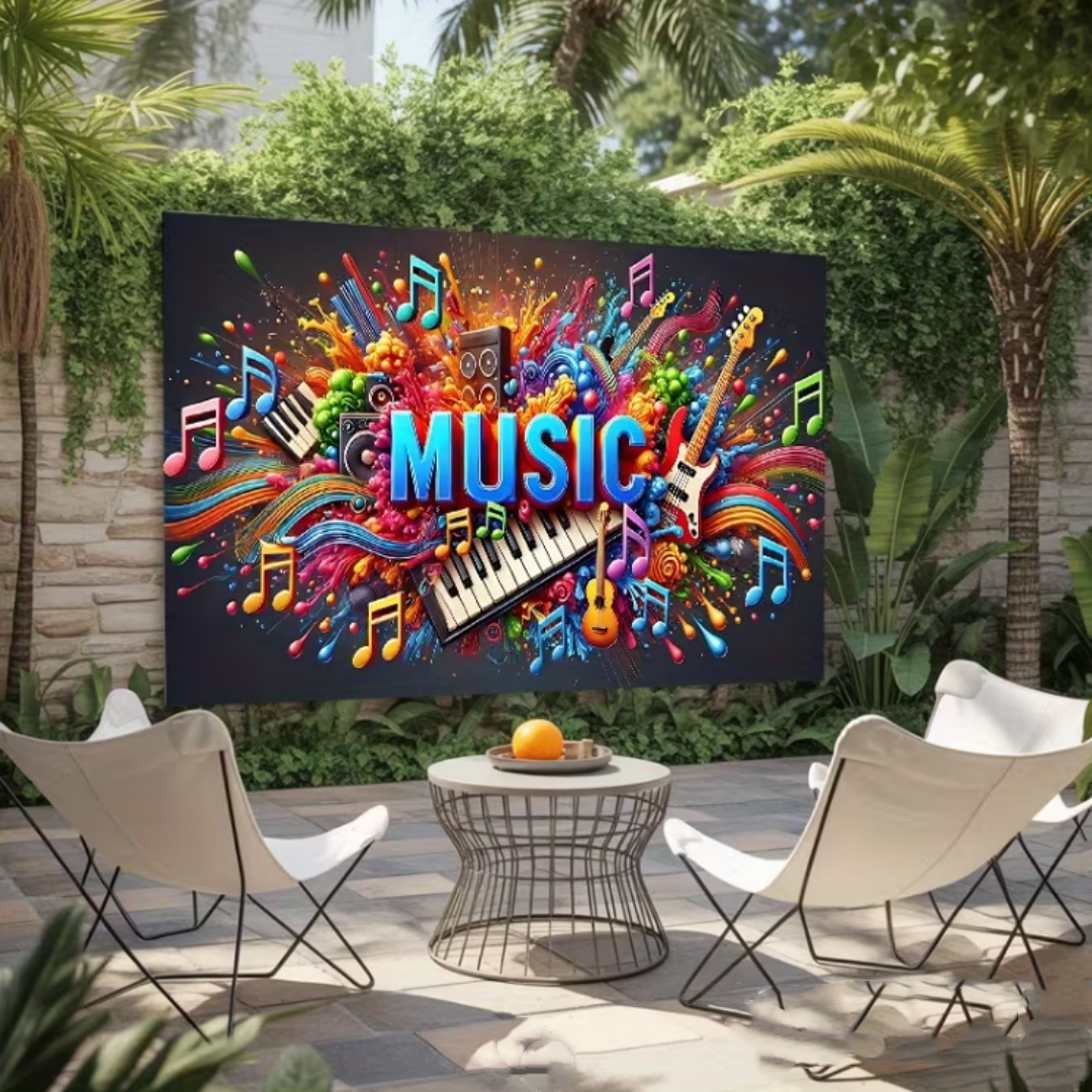Lebendiges Musikthema, glitzer – Photography Lighting And Backdrop Bewertung und Preis