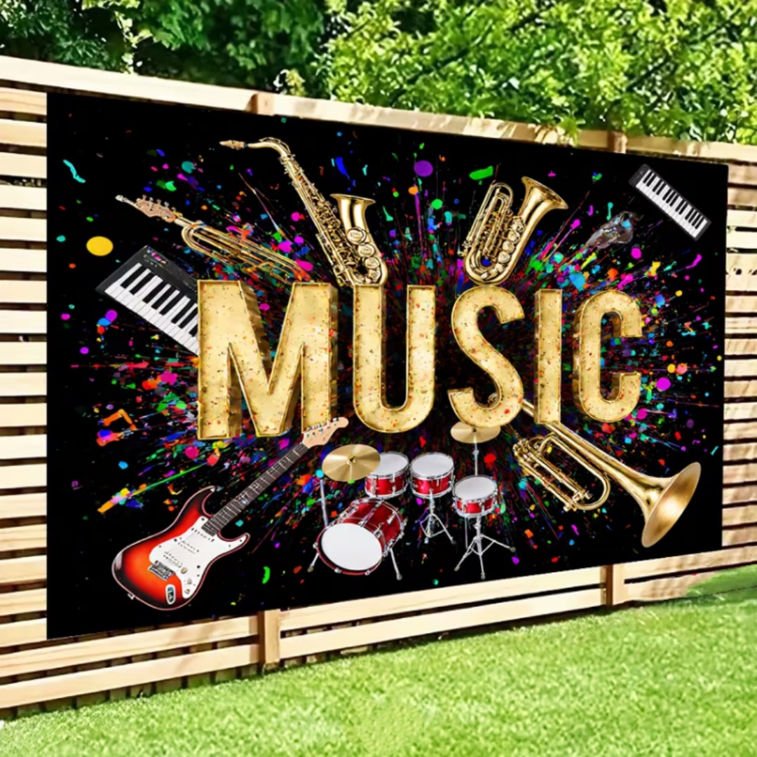 Lebendiges Musikthema, glitzer – Photography Lighting And Backdrop Bewertung und Preis