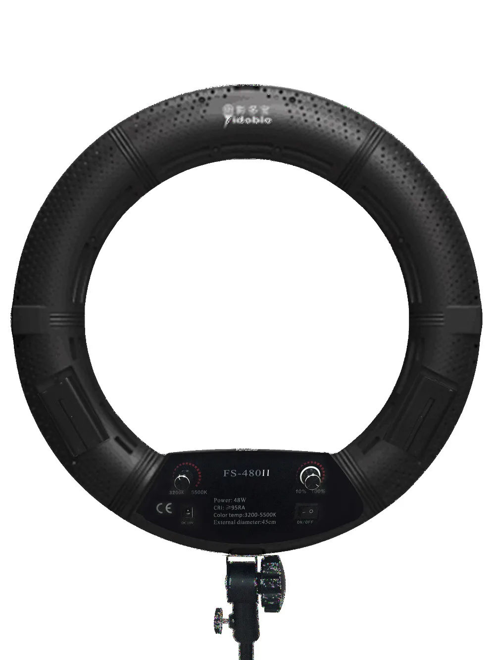 Yidoblo Black FS-480II Kamera  – Led Ring Light 18 Bewertung und Preis