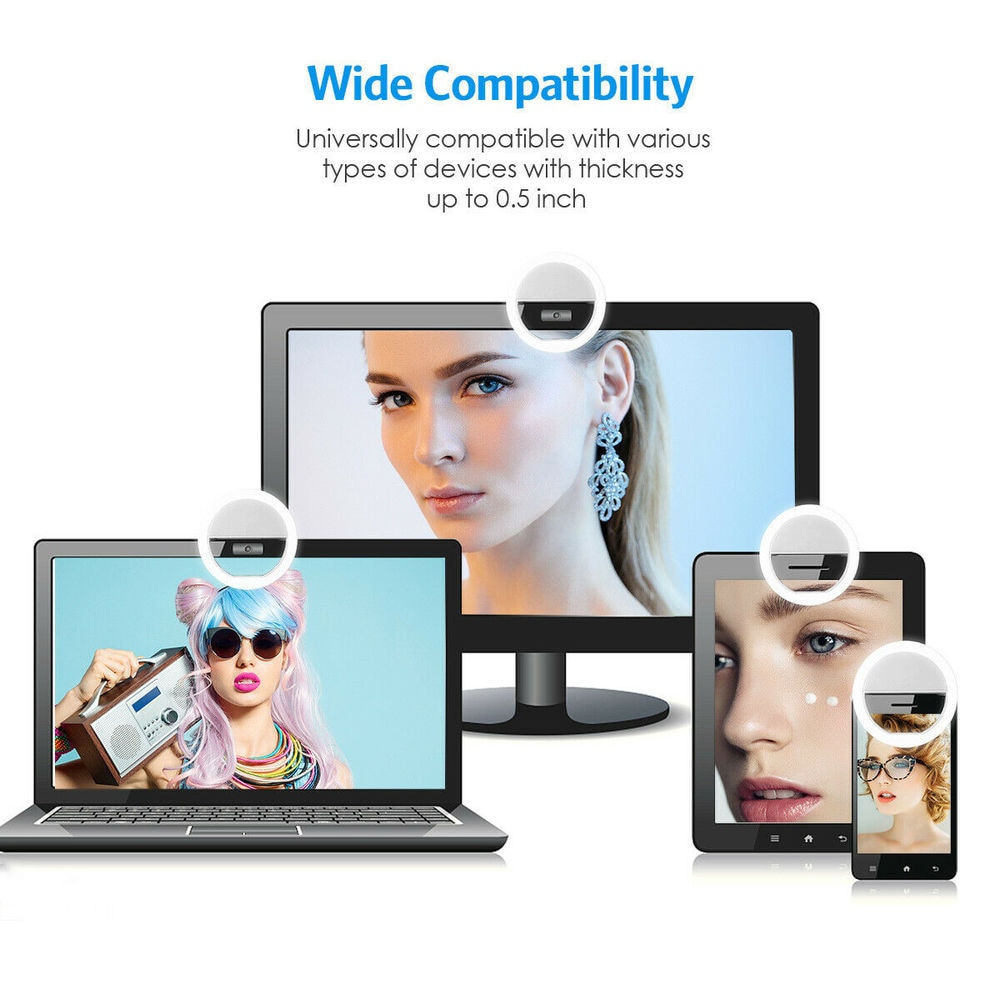 LED-Selfie-Ringlicht mit USB-L – Photography Lighting Continuous Bewertung und Preis