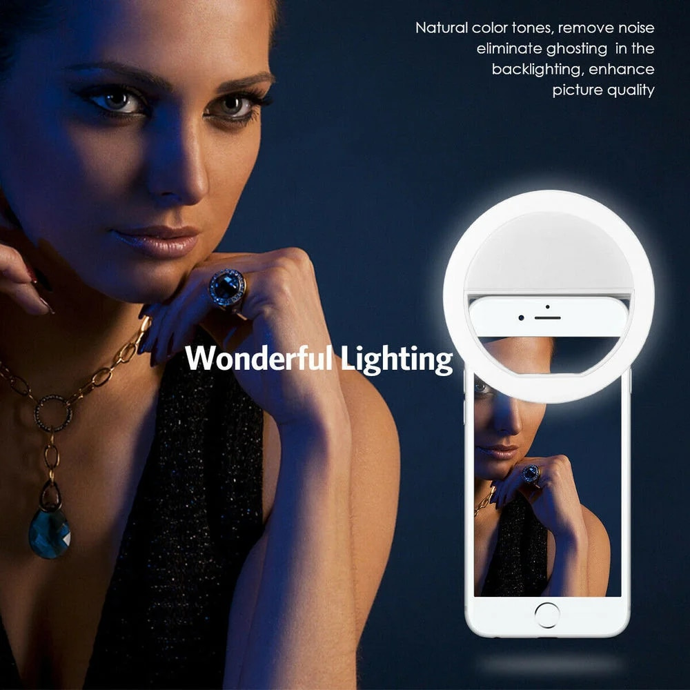 LED-Selfie-Ringlicht mit USB-L – Photography Lighting Continuous Bewertung und Preis