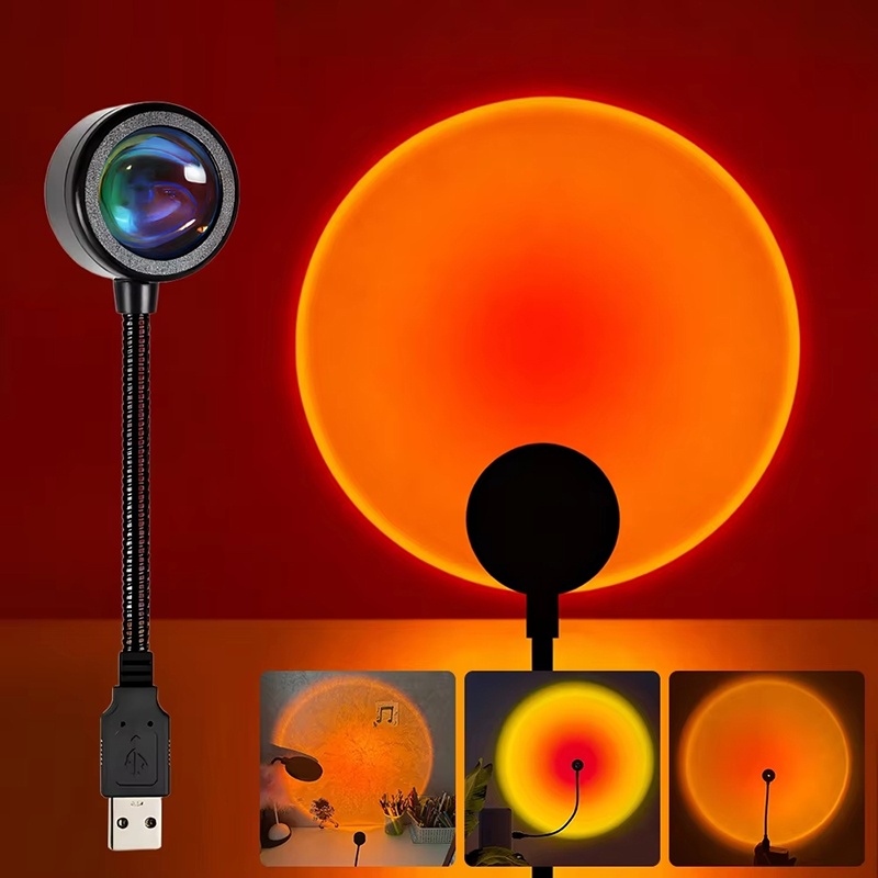 Farbverlauf USB-Sonnenuntergan – Photography Lighting Setup Bewertung und Preis