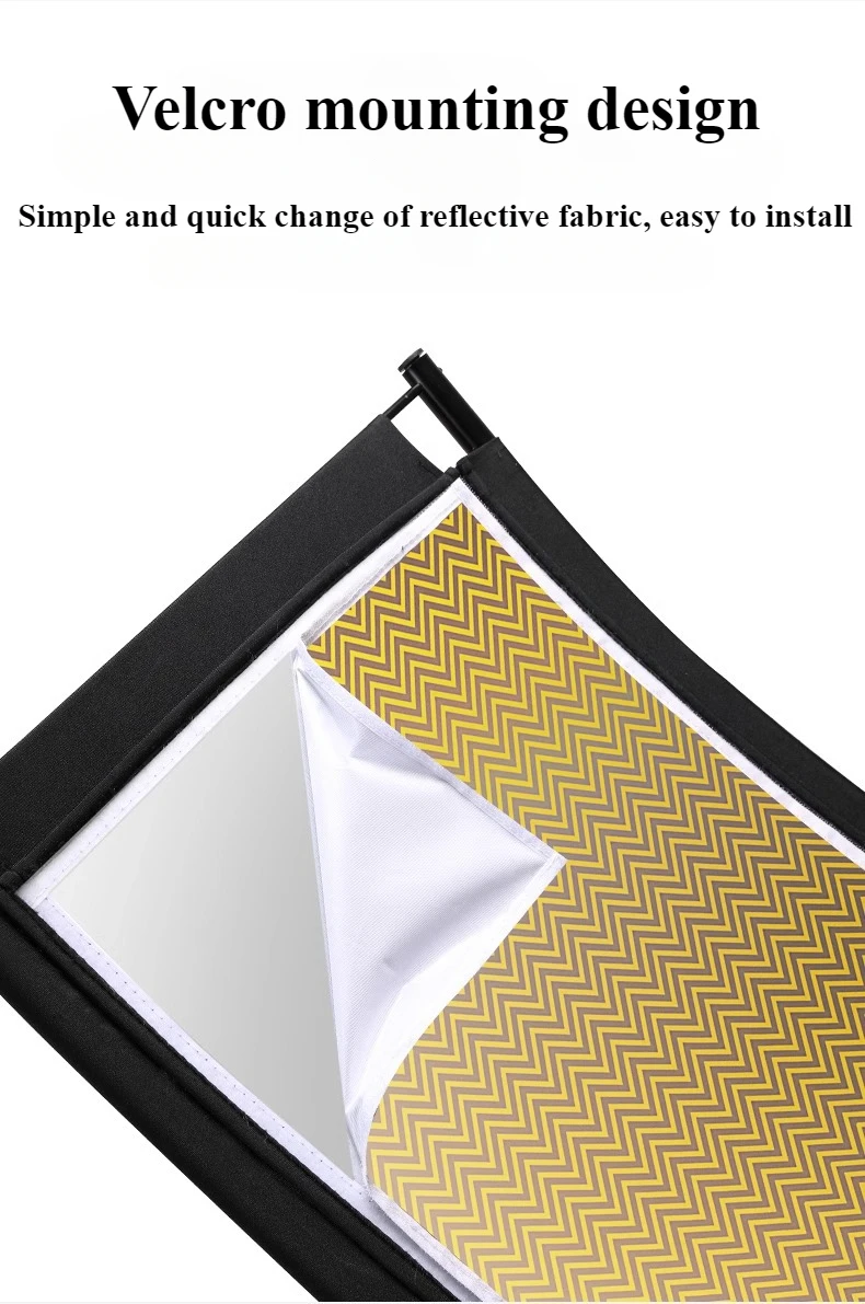 4-Farben-Stoff U-Typ-Reflektor – Photography Lighting Types Bewertung und Preis