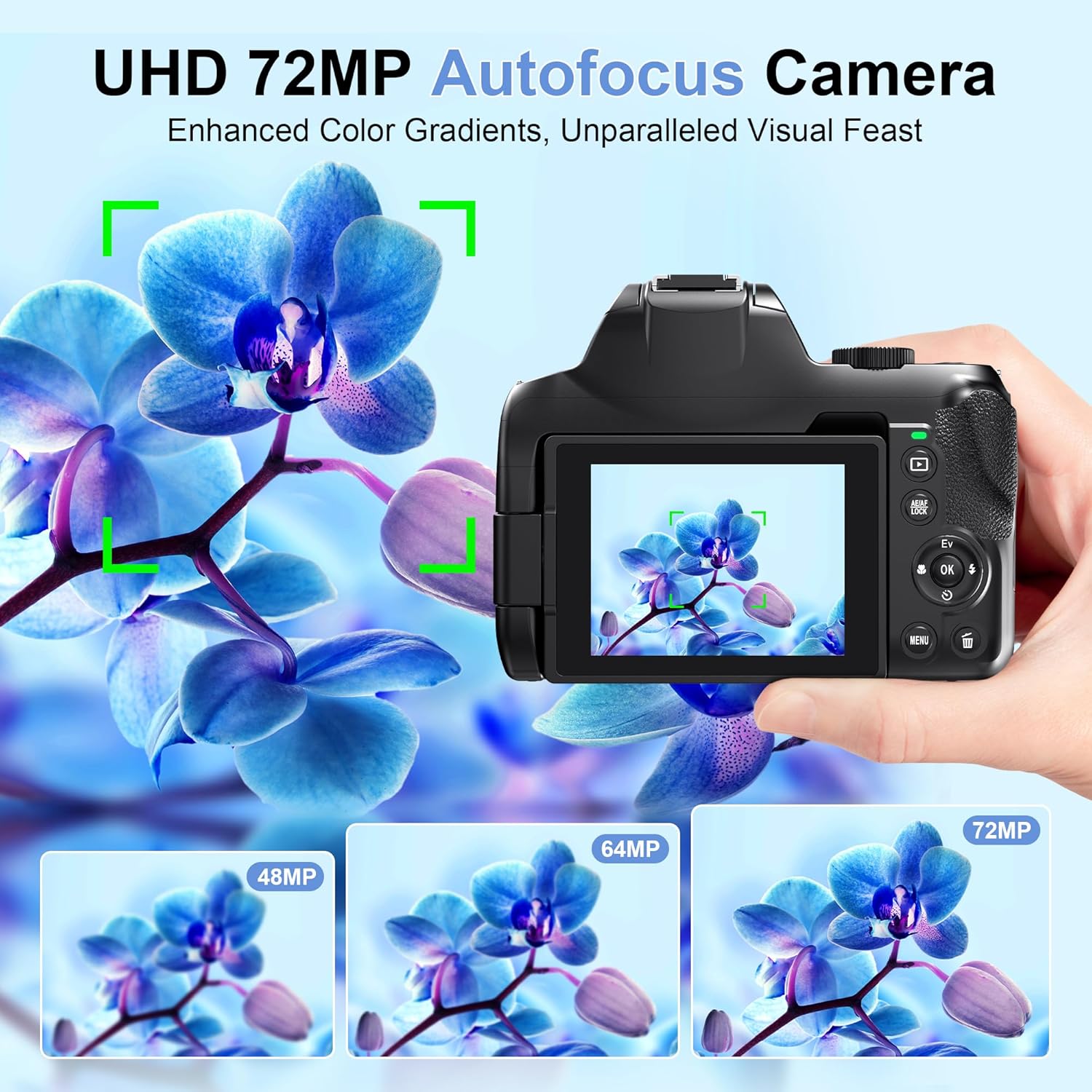 4K HD-Digitalkamera für Fotogr – Photography Natural Lighting Bewertung und Preis
