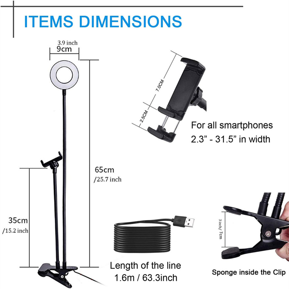 Universeller flexibler Handyha – Photography Lighting Continuous Bewertung und Preis