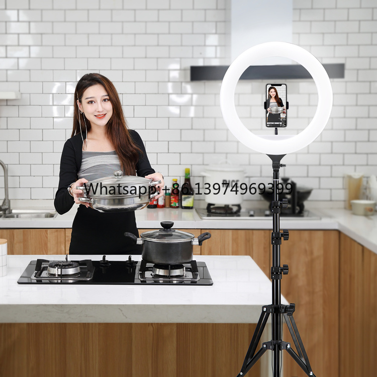 18-Zoll-LED-Selfie-Ringlicht f – Led Ring Light 18 Bewertung und Preis