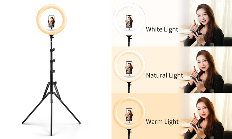18-Zoll-LED-Selfie-Ringlicht f – Led Ring Light 18 Bewertung und Preis