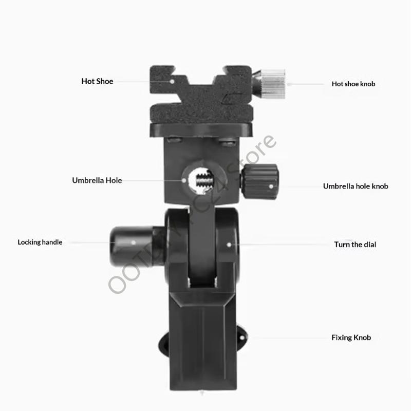 H7BA Sichere Blitzhalterung, F – Photography Lighting Types Bewertung und Preis
