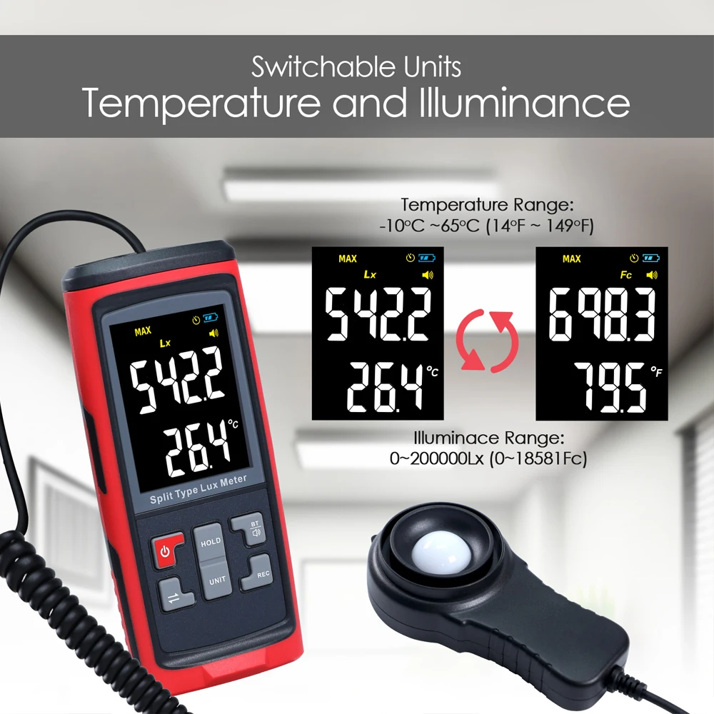 Digitales Split-Typ-Lux-Lichtb – Photography Lighting Types Bewertung und Preis
