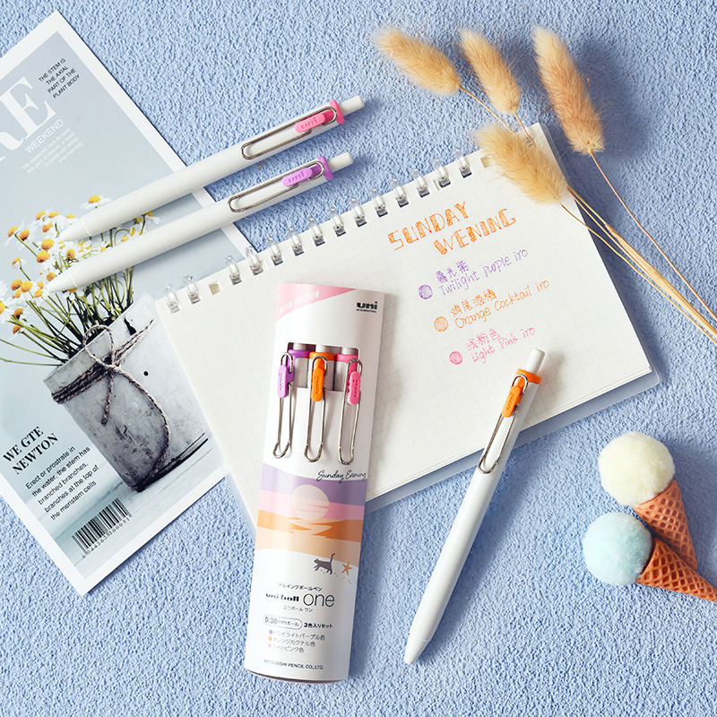 Uni-ball Ein Gel Stift Begrenz – Coloured Gel Set Bewertung und Preis