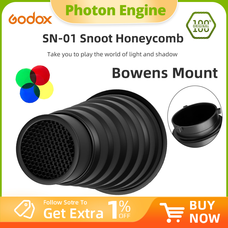 GODOX SN-01 Bowens Großer Snoo – Photography Lighting Types Bewertung und Preis