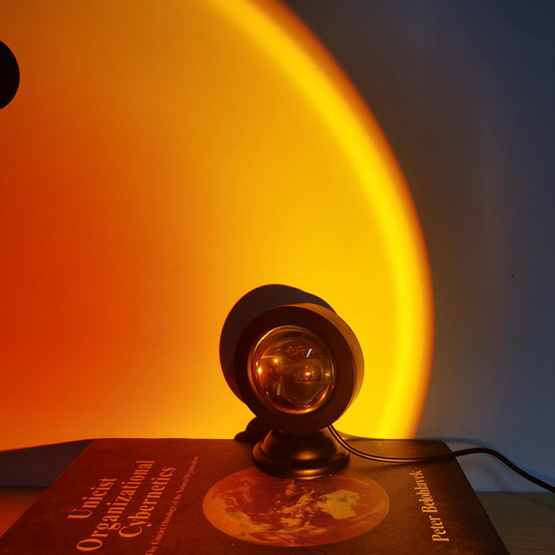 LED USB Sonnen untergang Lampe – Photography Lighting Wall Bewertung und Preis