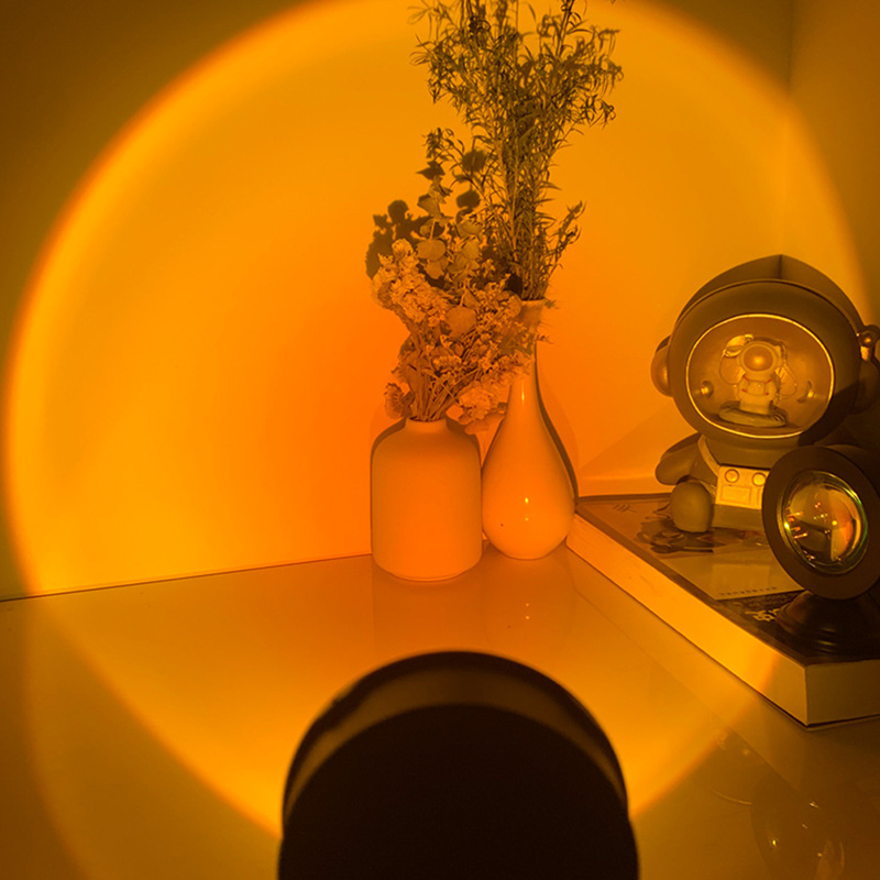LED USB Sonnen untergang Lampe – Photography Lighting Wall Bewertung und Preis