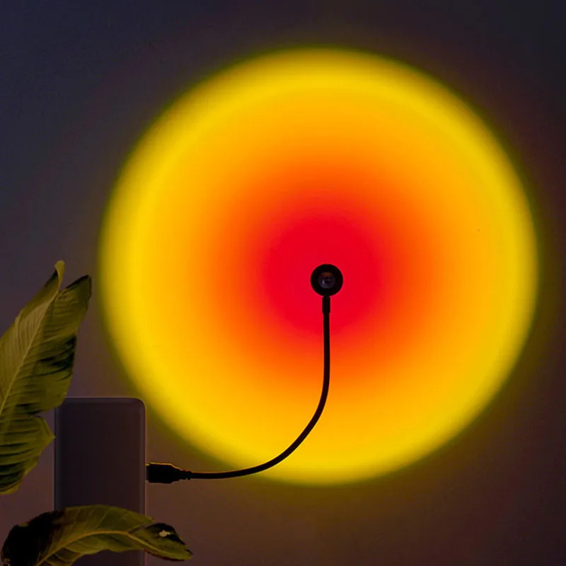 1-4 Stück Sonnenuntergangslamp – Photography Lighting Wall Bewertung und Preis