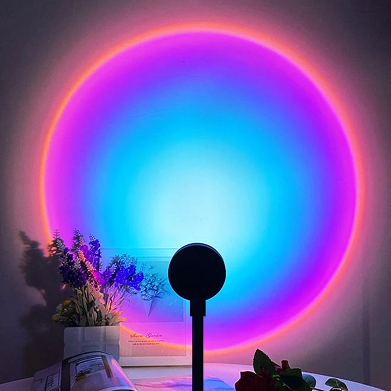1-4 Stück Sonnenuntergangslamp – Photography Lighting Wall Bewertung und Preis