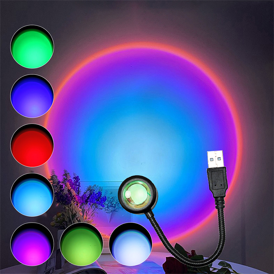 USB LED Sonnenuntergangs-Proje – Photography Lighting Wall Bewertung und Preis