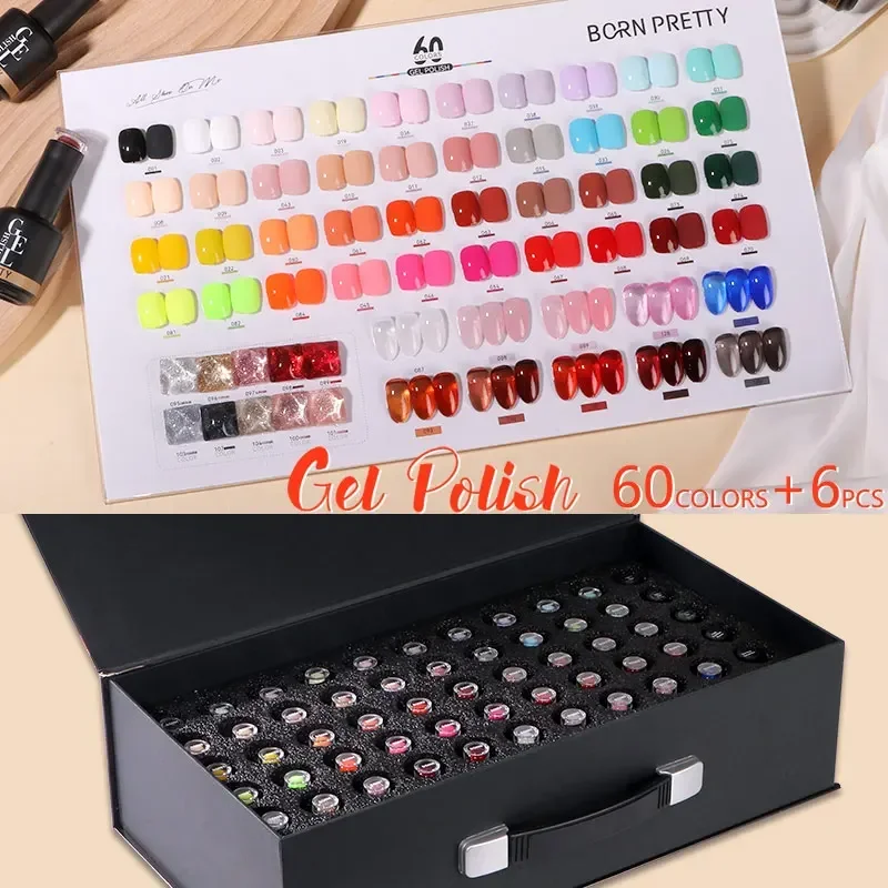 BORN PRETTY 60 Farben Professi – Coloured Gel Set Bewertung und Preis