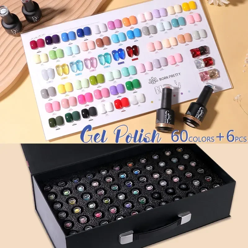 BORN PRETTY 60 Farben Professi – Coloured Gel Set Bewertung und Preis