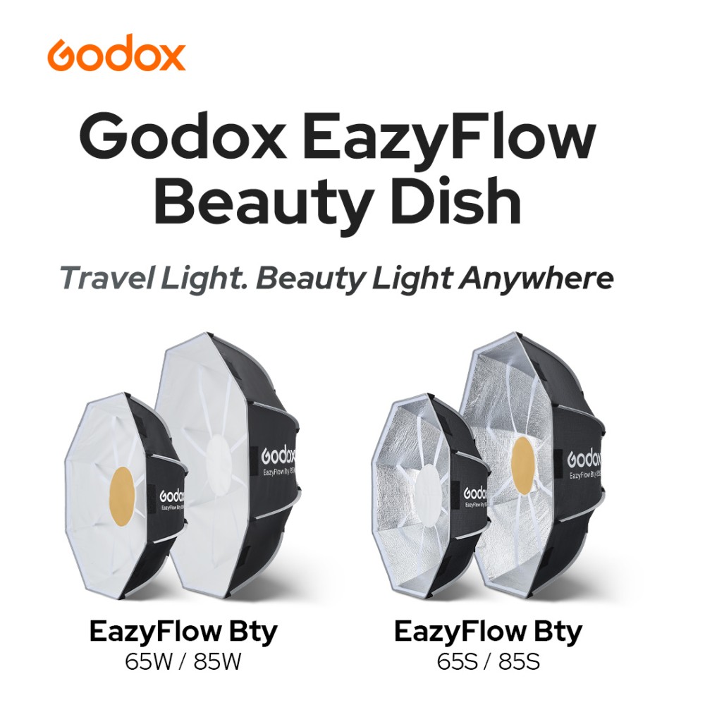 Godox EazyFlow Bty 65S/85S Zus – Photography Lighting Setup Bewertung und Preis