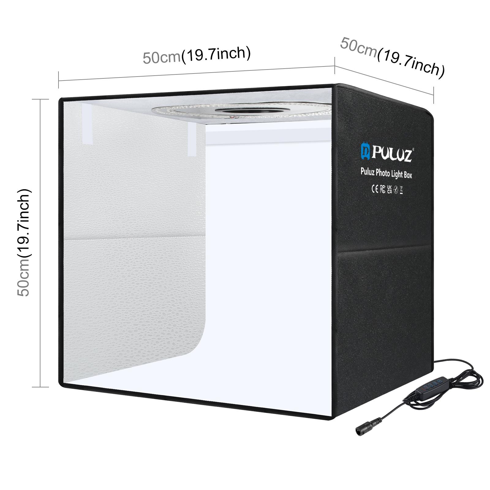 PULUZ 50cm Faltbares Tragbares – Photography Lighting For Products Bewertung und Preis