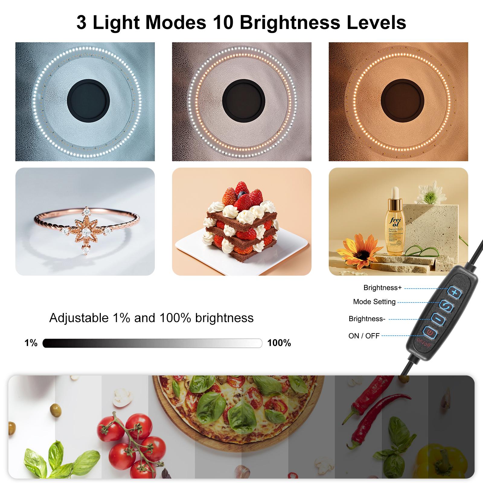 PULUZ 50cm Faltbares Tragbares – Photography Lighting For Products Bewertung und Preis